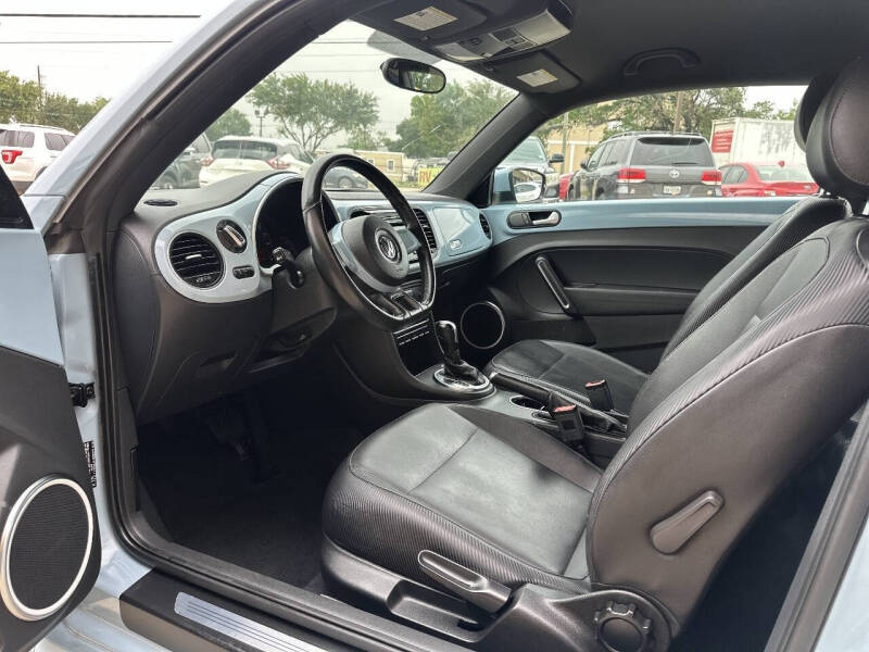 2012 Volkswagen Beetle 2.5L