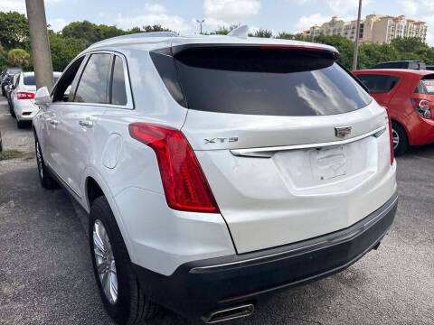 2019 Cadillac XT5