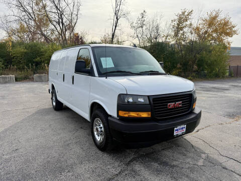 2018 GMC Savana 3500