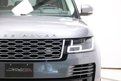 2020 Land Rover Range Rover HSE