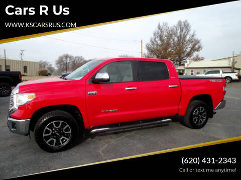 2015 Toyota Tundra for sale at Cars R Us in Chanute KS