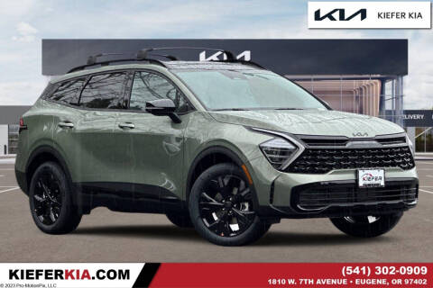 2025 Kia Sportage for sale at Kiefer Kia in Eugene OR