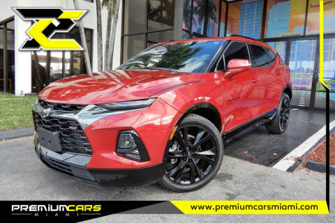 2020 Chevrolet Blazer for sale at Premium Cars of Miami in Miami FL