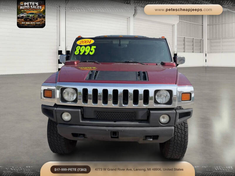2004 HUMMER H2