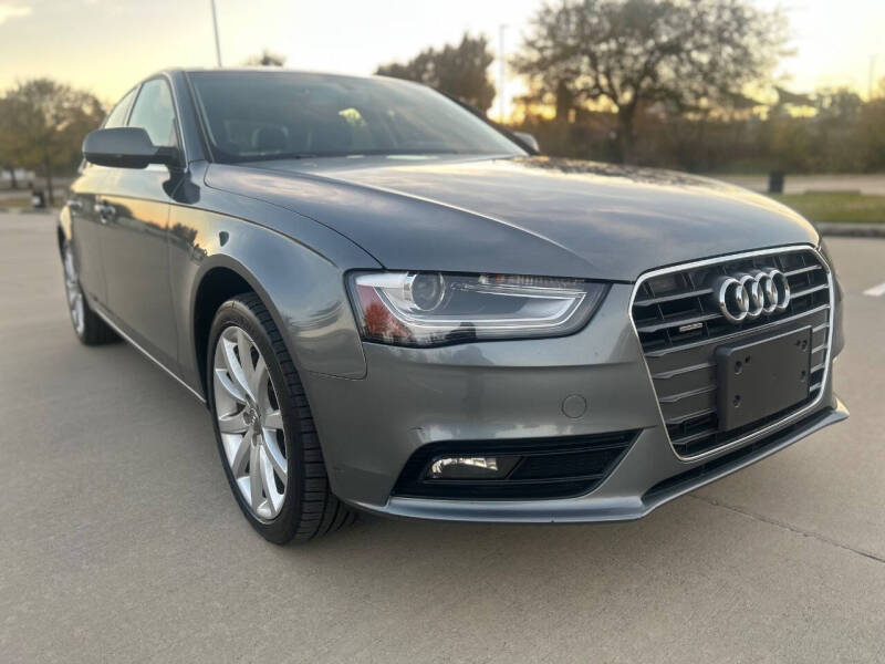 2013 Audi A4 2.0T quattro Premium Plus