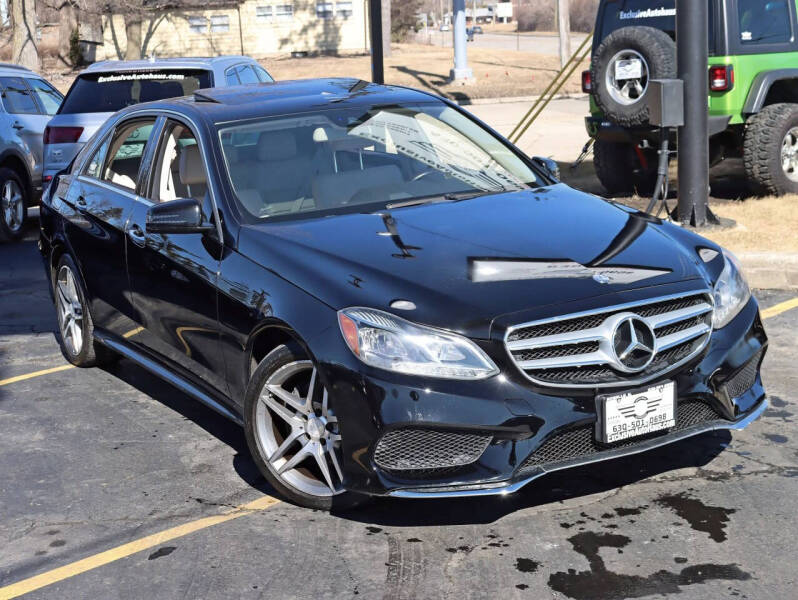 2014 Mercedes-Benz E-Class