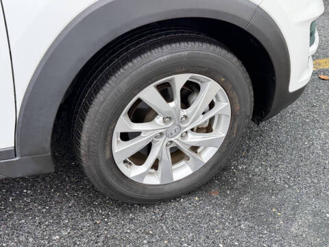 2021 Hyundai Tucson SE