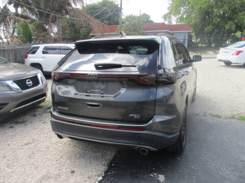 2015 Ford Edge SEL