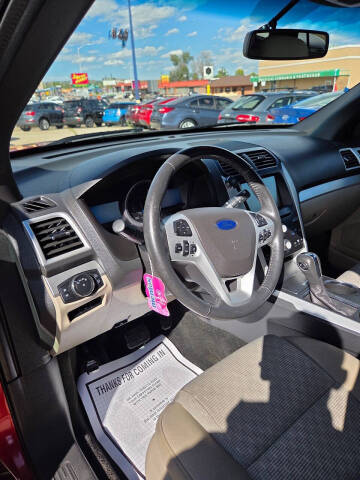 2013 Ford Explorer XLT