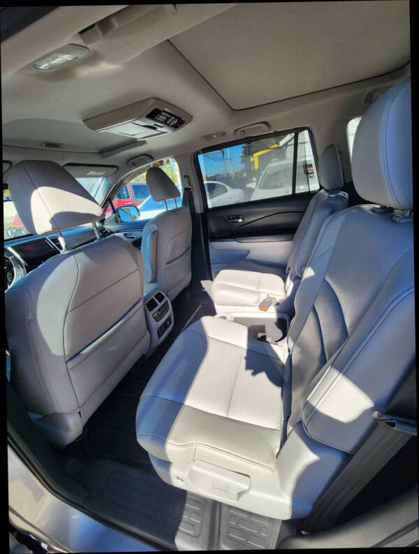 2017 Honda Pilot Elite