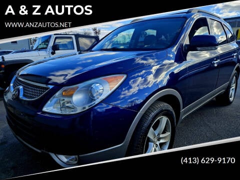 2011 Hyundai Veracruz for sale at Southwick Motors in Southwick MA