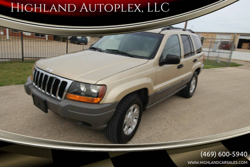 2000 Jeep Grand Cherokee for sale at Highland Autoplex, LLC in Dallas TX