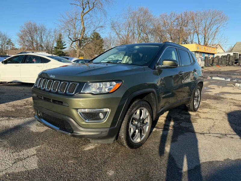2021 Jeep Compass Limited