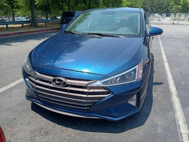 2019 Hyundai Elantra for sale at 615 Auto Group in Fairburn GA