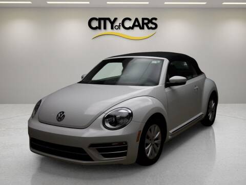 2019 Volkswagen Beetle Convertible for sale at City of Cars in Troy MI
