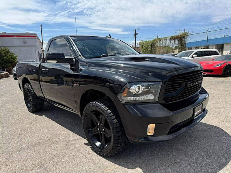 2018 RAM 1500