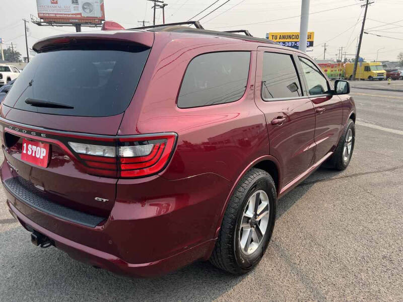 2018 Dodge Durango GT