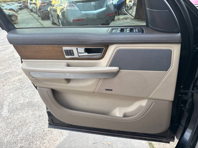 2013 Land Rover Range Rover Sport HSE LUX