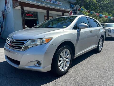 2009 Toyota Venza for sale at Elite Auto Sales Inc in Front Royal VA