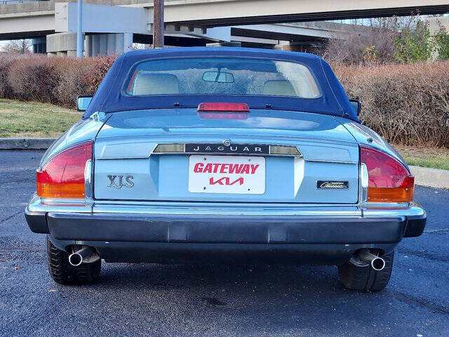 1990 Jaguar XJ-Series XJS