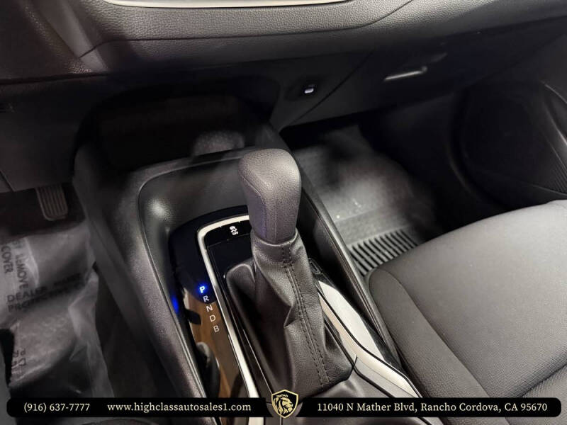 2023 Toyota Corolla LE