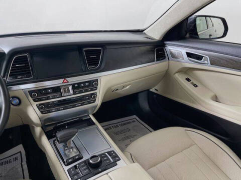 2018 Genesis G80
