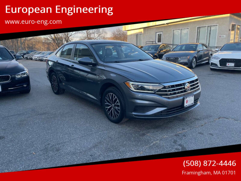 2019 Volkswagen Jetta for sale at European Engineering in Framingham MA