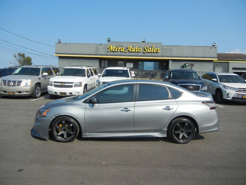 2014 Nissan Sentra for sale at MIRA AUTO SALES in Cincinnati OH