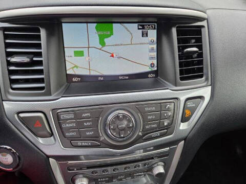 2020 Nissan Pathfinder SL