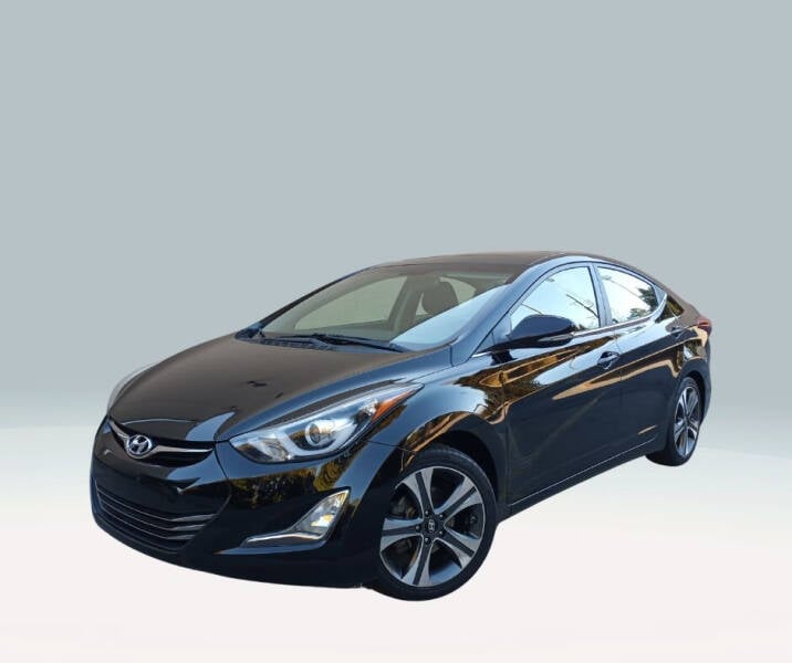 2015 Hyundai Elantra Sport photo 2