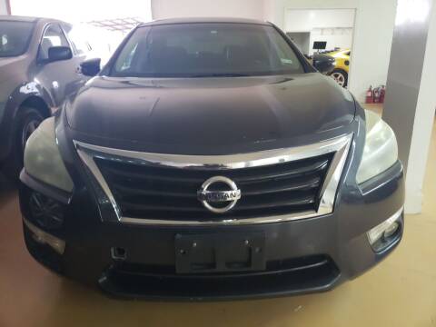 2014 Nissan Altima for sale at Best Royal Car Sales in Dallas TX