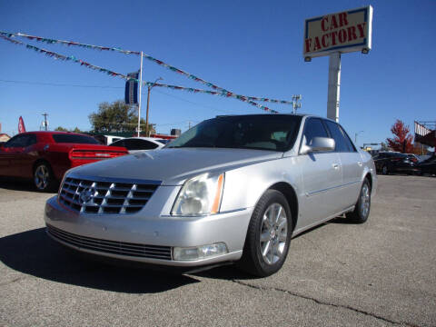 2009 Cadillac DTS for sale at CAR FACTORY S in Oklahoma City OK