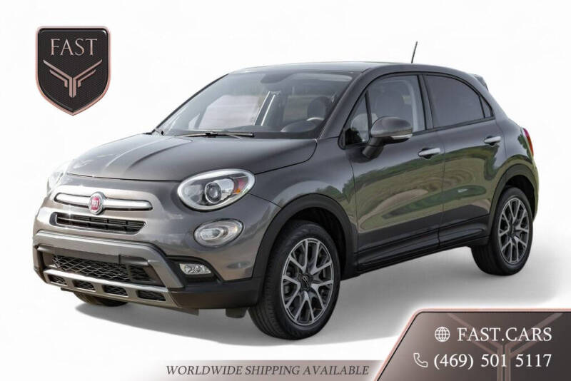 2017 FIAT 500X Trekking