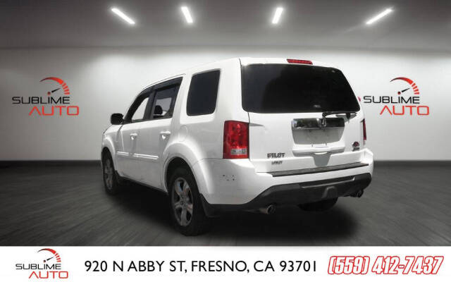 2012 Honda Pilot for sale at SUBLIME AUTO in Fresno, CA