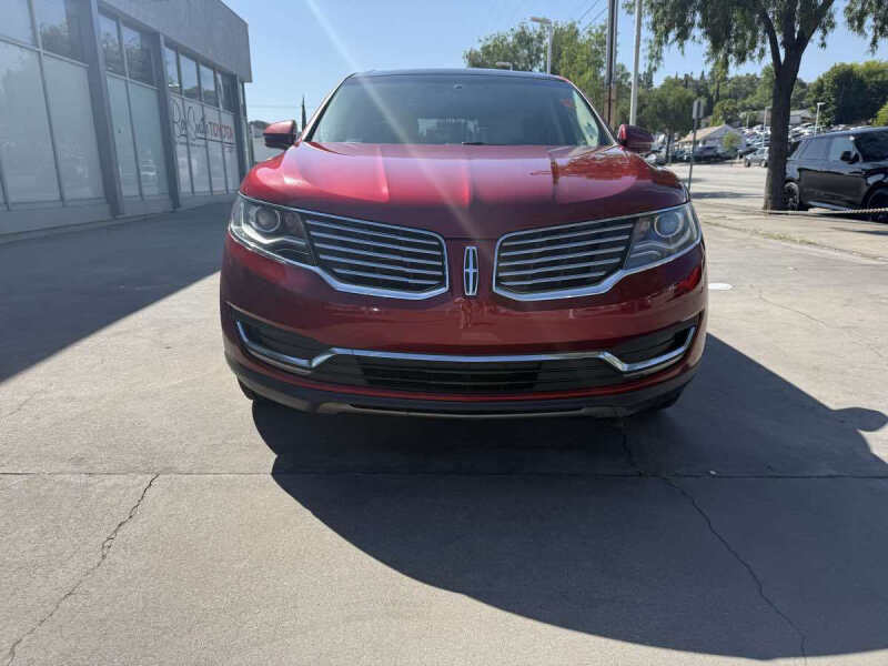 2018 Lincoln MKX Reserve