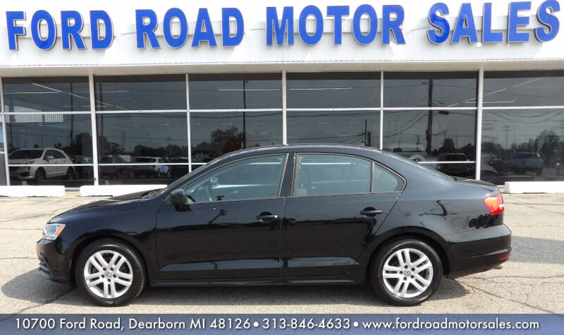 2015 Volkswagen Jetta for sale at Ford Road Motor Sales in Dearborn MI