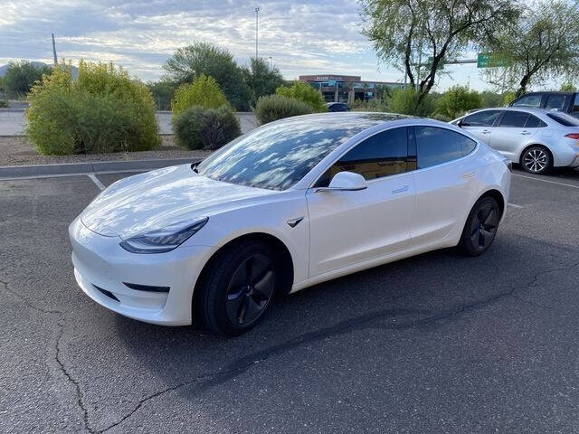 2020 Tesla Model 3 Standard Range Plus