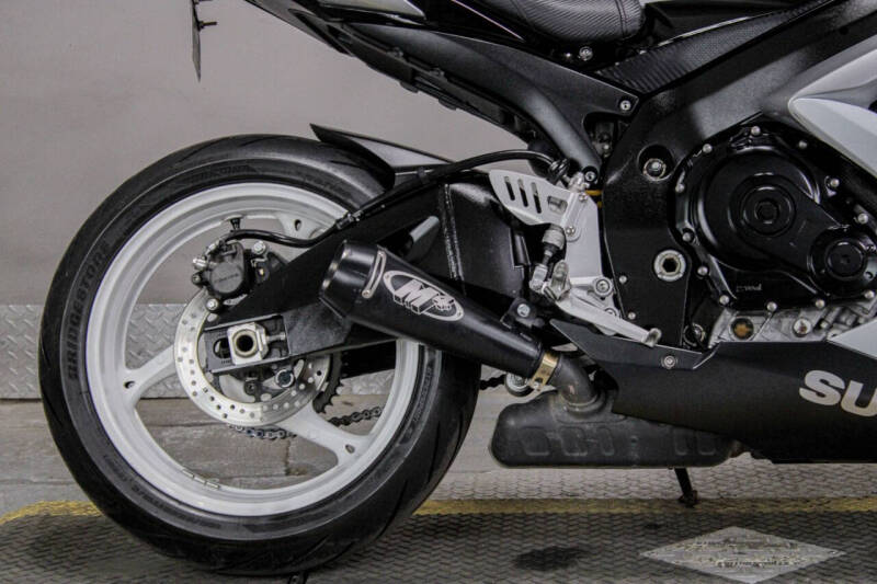 2008 Suzuki GSX-R600