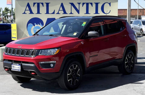 2019 Jeep Compass Trailhawk
