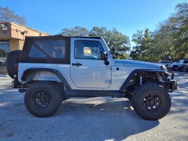 2014 Jeep Wrangler for sale at Winter Park Auto Mall in Orlando, FL