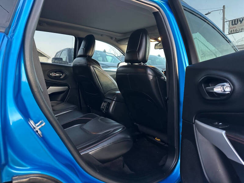 2018 Jeep Cherokee Trailhawk L Plus