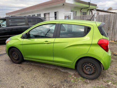 2016 Chevrolet Spark LS Manual