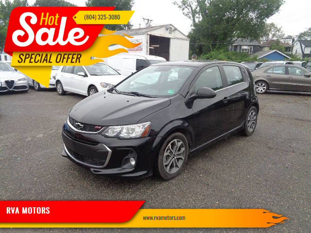 2019 Chevrolet Sonic LT Auto
