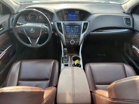 2016 Acura TLX