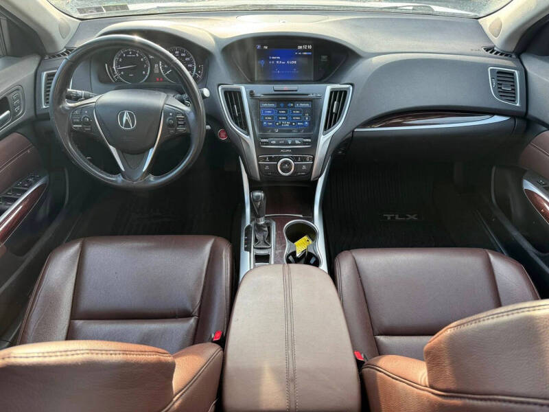 2016 Acura TLX