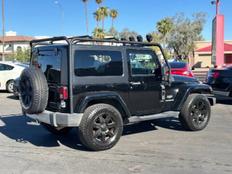 2015 Jeep Wrangler Sahara