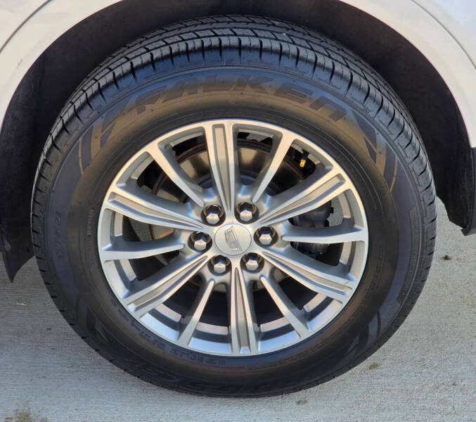 2017 Cadillac XT5 Luxury