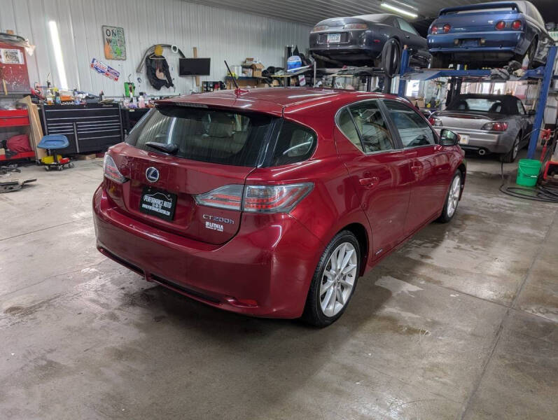 2011 Lexus CT 200h