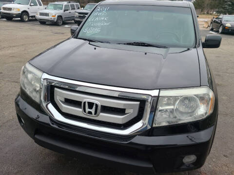 2011 Honda Pilot for sale at All State Auto Sales, INC in Kentwood MI
