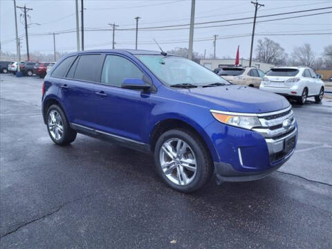 2013 Ford Edge for sale at Credit King Auto Sales in Wichita KS